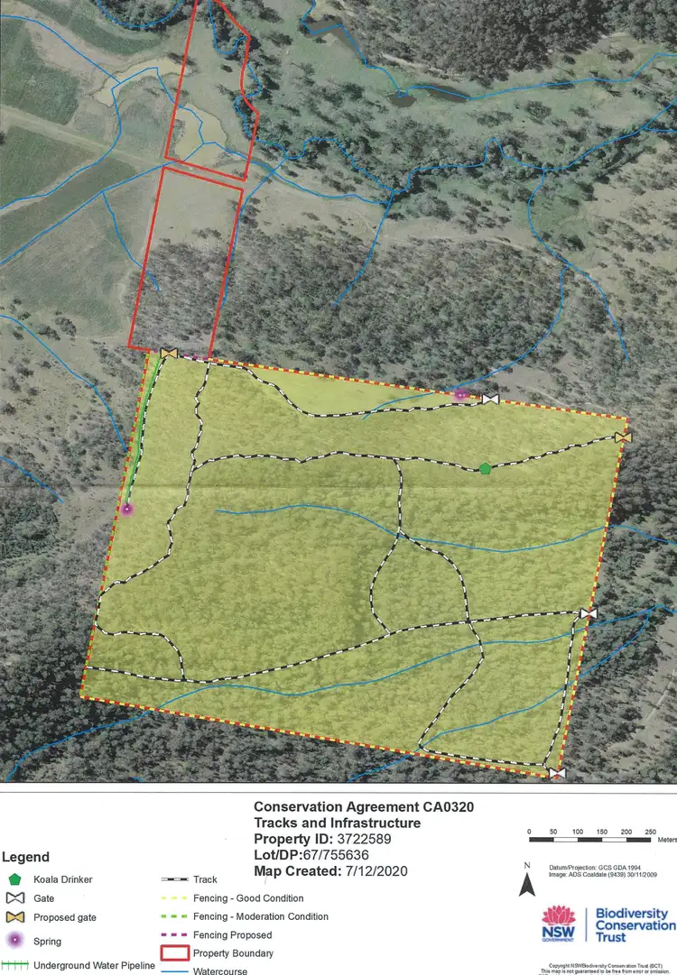 Floorplan of Homely rural property listing, 123 Old School Road, Busbys Flat NSW 2469