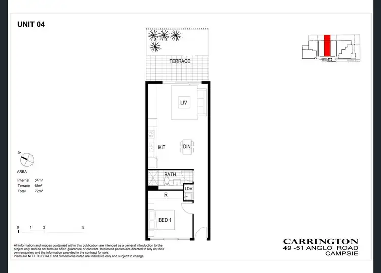 Floorplan of Homely apartment listing, 49-51 Anglo Road, Campsie NSW 2194