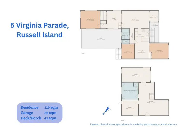 Floorplan of Homely house listing, Address available on request