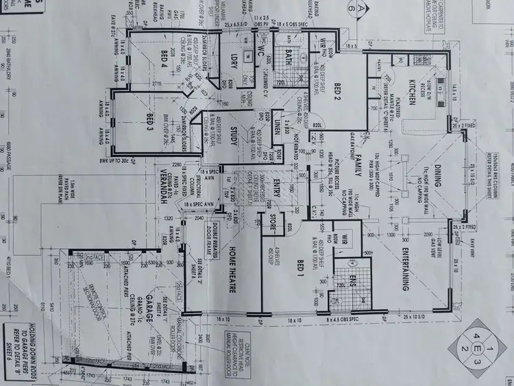 Floorplan of Homely house listing, 3 Eliza Pass, Madora Bay WA 6210