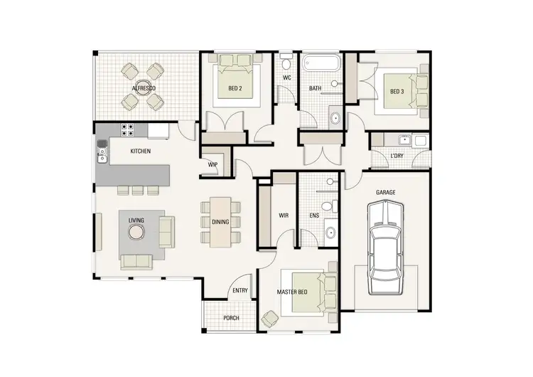 Floorplan of Homely house listing, 24 Honeyman Drive, Orange NSW 2800