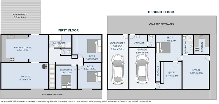 Floorplan of Homely house listing, 55 Timor Road, Coonabarabran NSW 2357