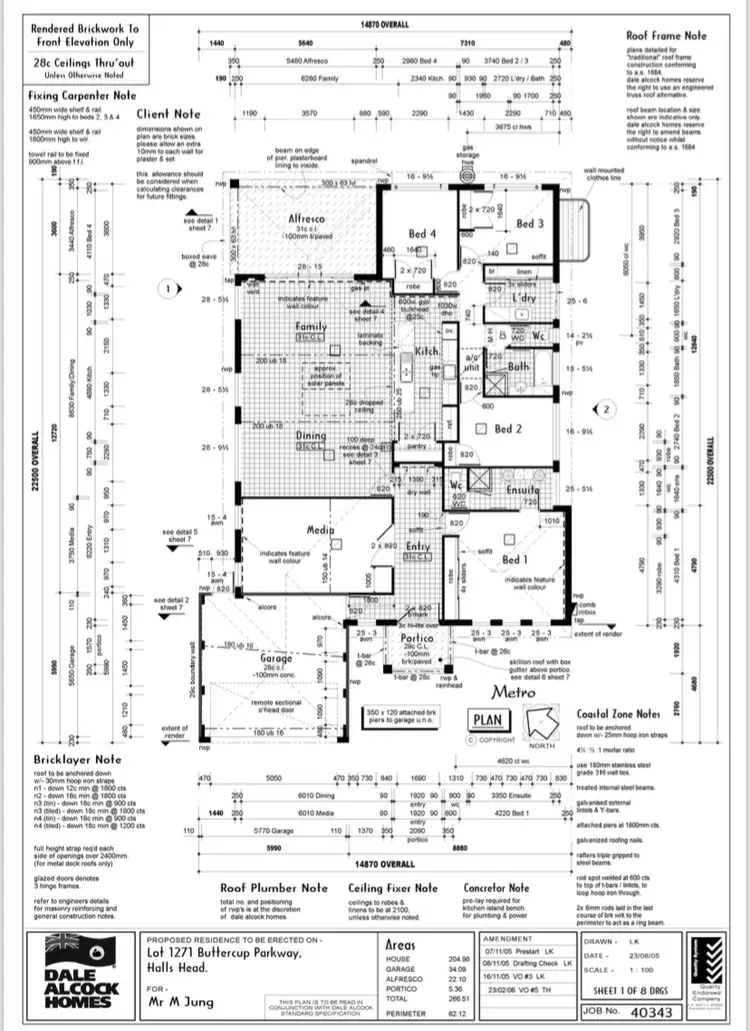 Floorplan of Homely house listing, 80 Buttercup Parkway, Halls Head WA 6210