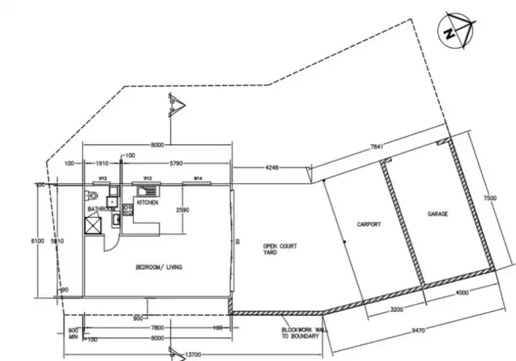 Floorplan of Homely unit listing, 19/45 Elizabeth Street, Bridport TAS 7262