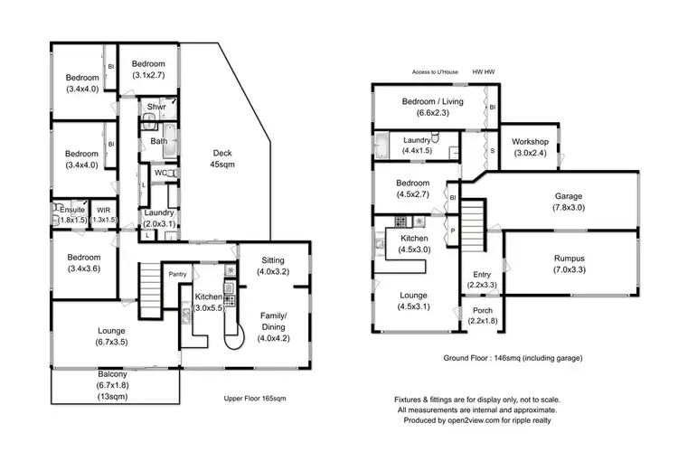 Floorplan of Homely house listing, 14 Flowerpot Crescent, Blackmans Bay TAS 7052