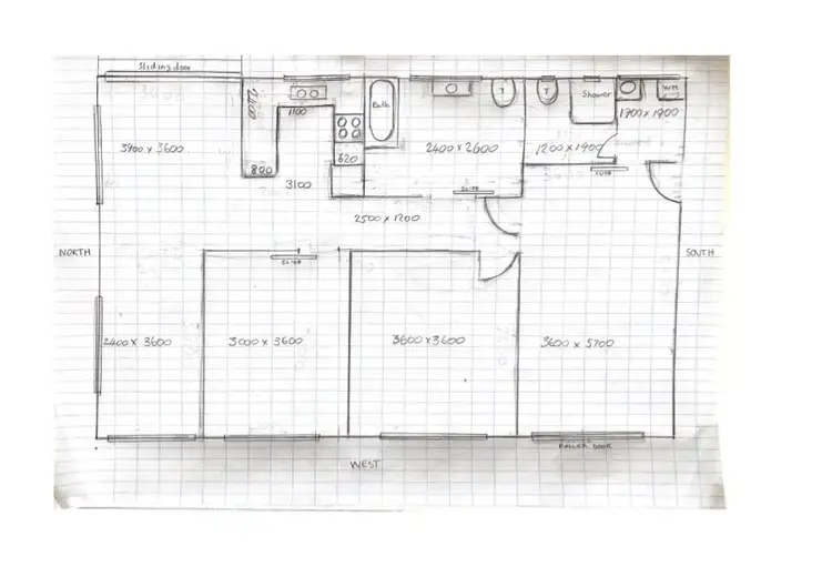 Floorplan of Homely house listing, 99 Scamander Ave, Scamander TAS 7215