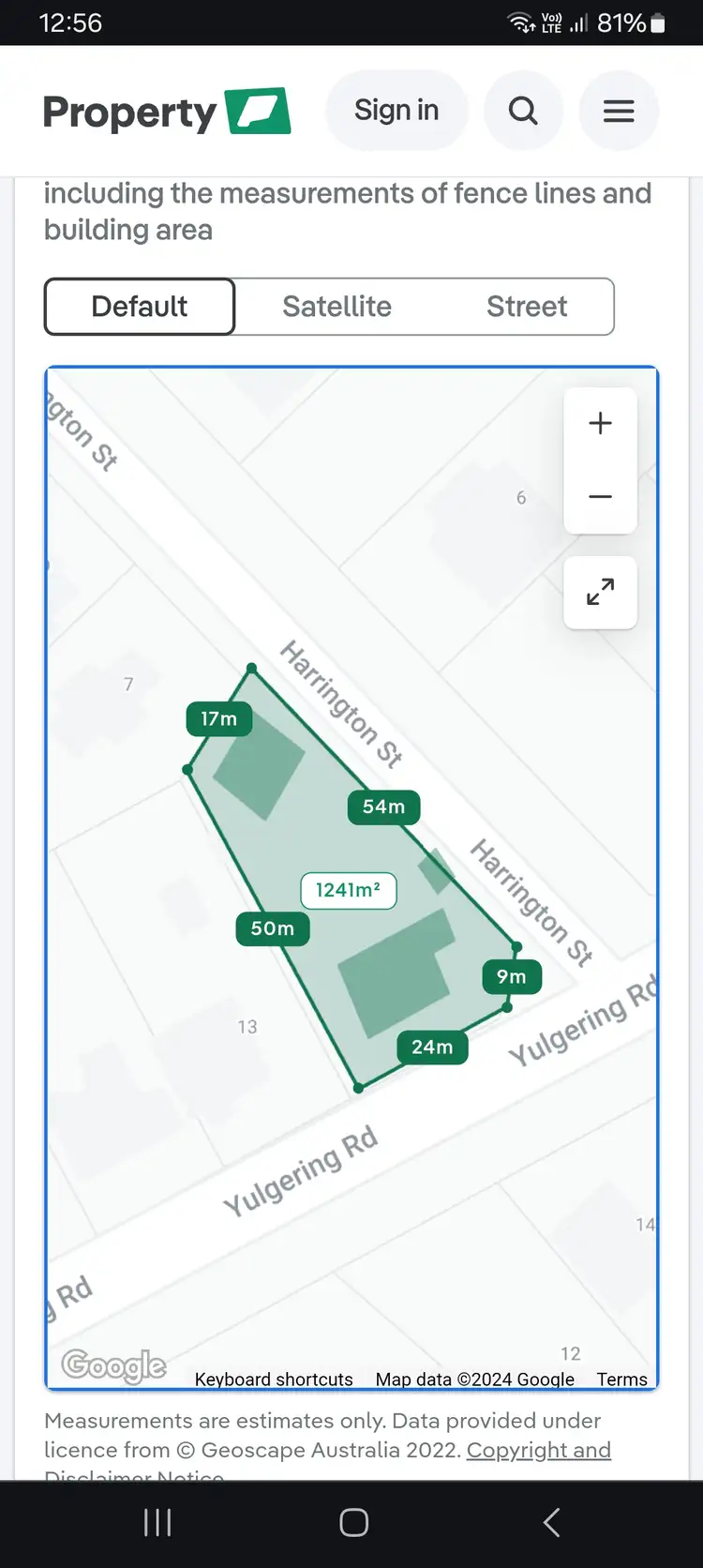 Floorplan of Homely house listing, 15 Yulgering Road, Calingiri WA 6569