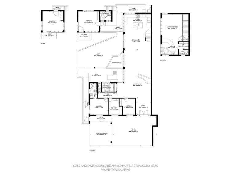 Floorplan of Homely house listing, 439 Mayers Street, Edge Hill QLD 4870