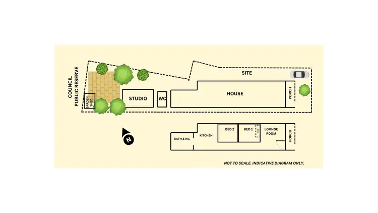 Floorplan of Homely house listing, 51 Applebee Street, St Peters NSW 2044