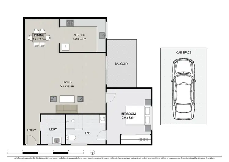 Floorplan of Homely unit listing, 14/32 Early Street, Parramatta NSW 2150