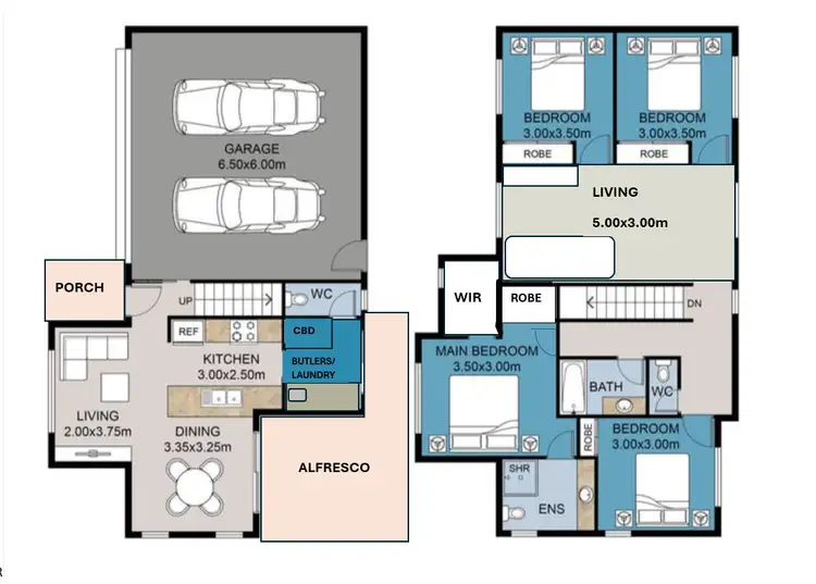 Floorplan of Homely house listing, 34 Bjelke Circuit, Rural View QLD 4740