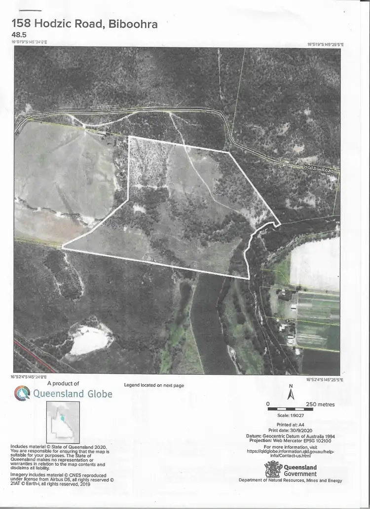 Floorplan of Homely rural property listing, 158 Hodzic Rd, Biboohra QLD 4880