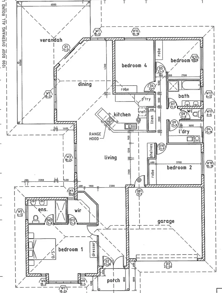 Floorplan of Homely house listing, 9 Melbourne Street, Johnston NT 832