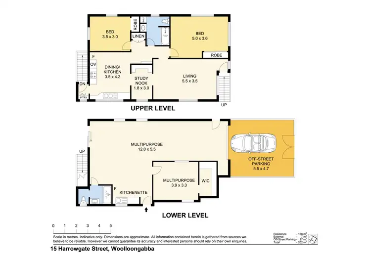 Floorplan of Homely house listing, 15 Harrogate Street, Woolloongabba QLD 4102