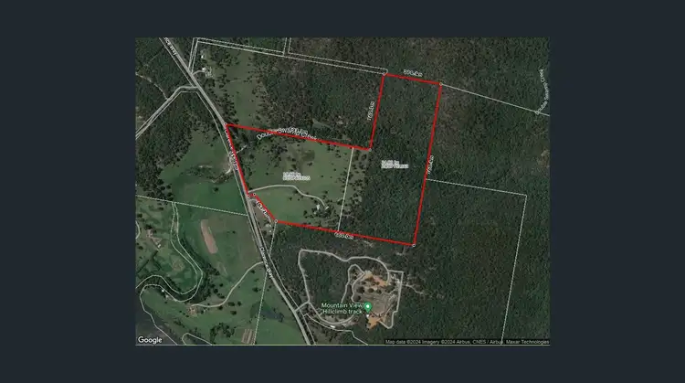 Floorplan of Homely rural property listing, 324 Clarence Way, Mountain View NSW 2460
