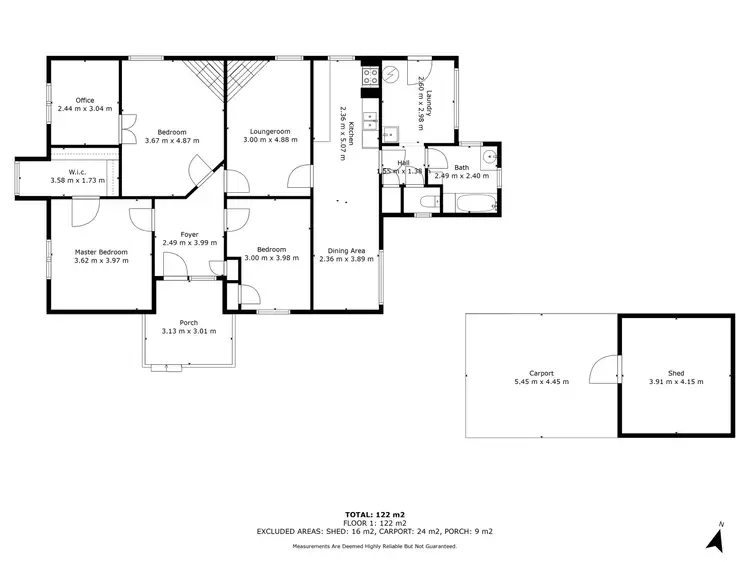 Floorplan of Homely house listing, 403 Grey Street, Glen Innes NSW 2370