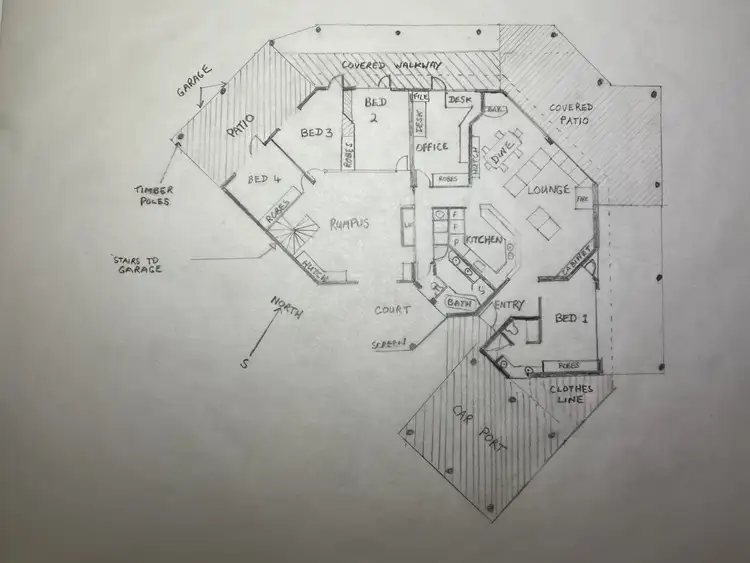 Floorplan of Homely rural property listing, 10-12 Lakeside Drive, Tinaroo QLD 4872
