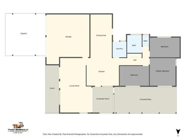 Floorplan of Homely house listing, 26 Dawn Crescent, Emerald QLD 4720