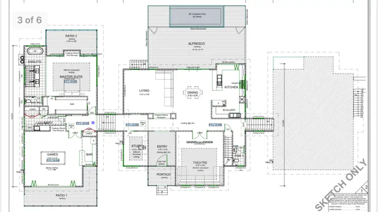 Floorplan of Homely land listing, 170 Rollinghills Drive, Brigadoon WA 6069
