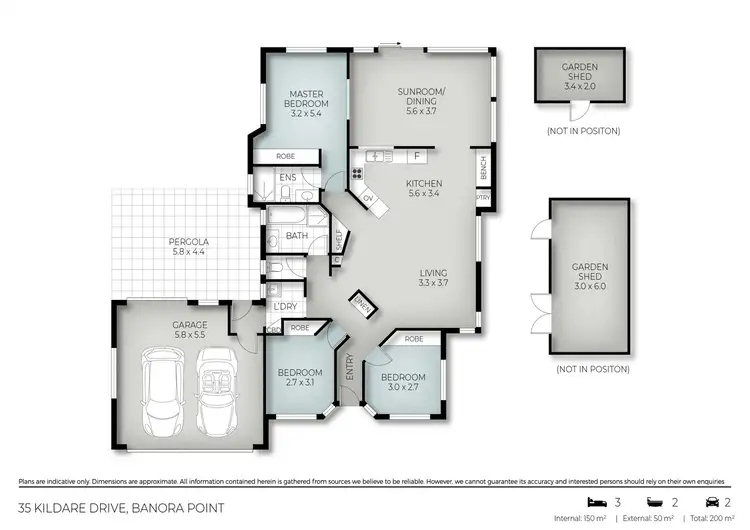 Floorplan of Homely house listing, 35 Kildare Drive, Banora Point NSW 2486
