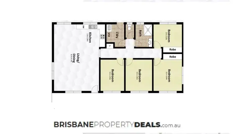 Floorplan of Homely house listing, 24 Kim Street, Marsden QLD 4132
