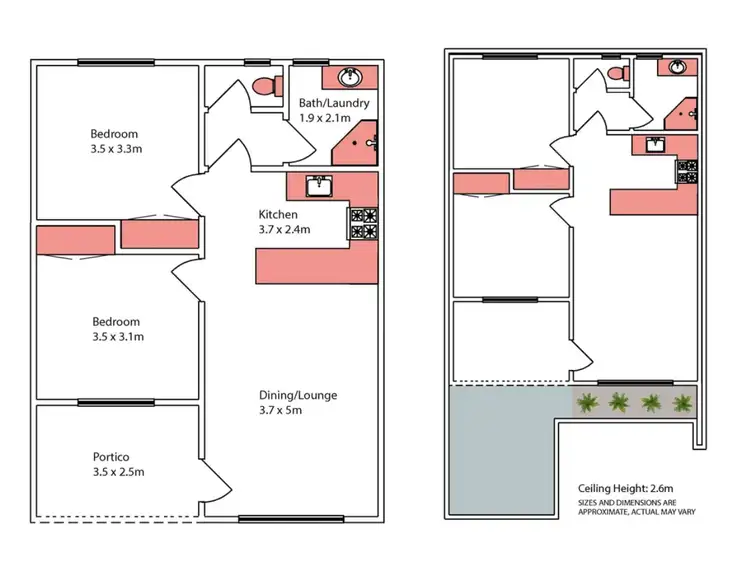 Floorplan of Homely apartment listing, 9/189 Deakin Avenue, Mildura VIC 3500