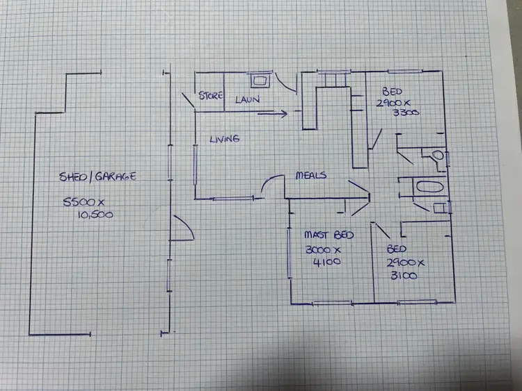 Floorplan of Homely house listing, 29 Central Avenue, Thabeban QLD 4670