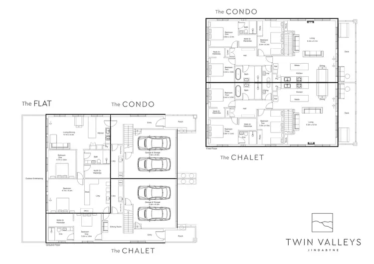 Floorplan of Homely house listing, 103B Gippsland Street, Jindabyne NSW 2627