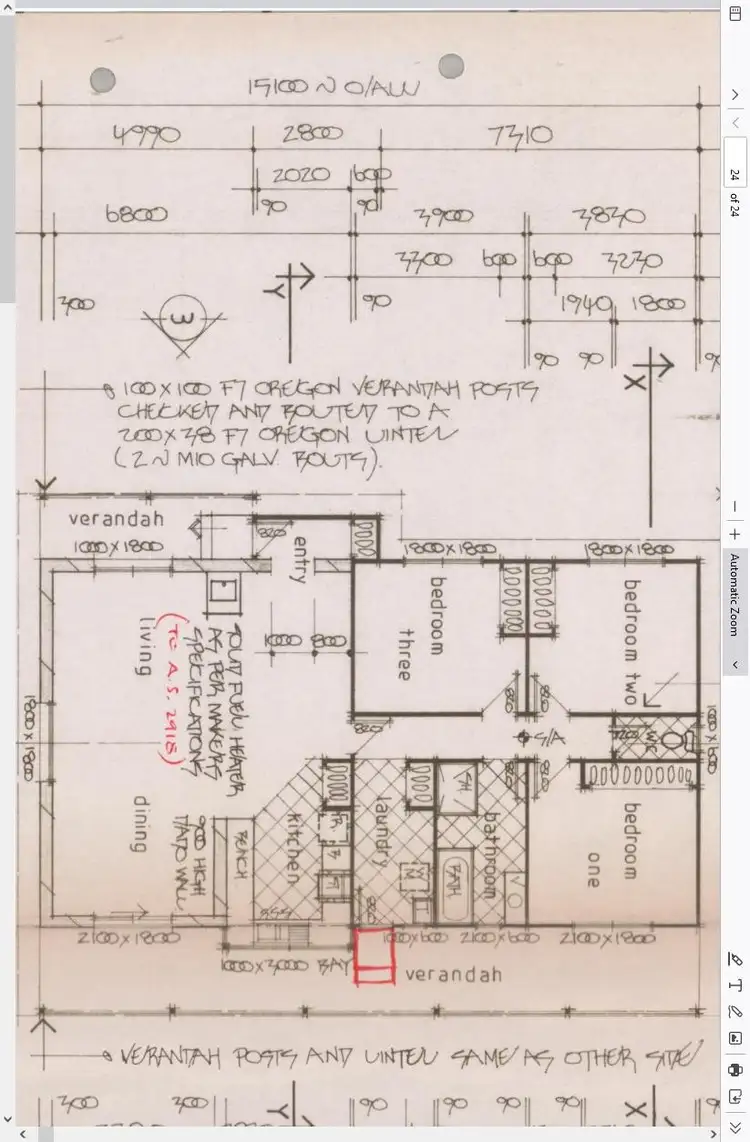 Floorplan of Homely house listing, 31 Bayview Avenue, Tenby Point VIC 3984