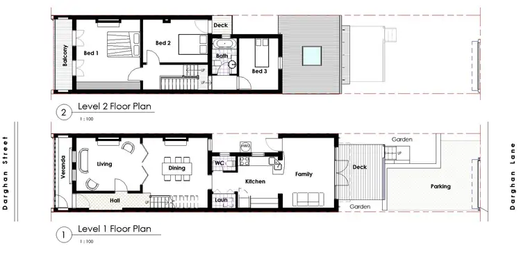 Floorplan of Homely house listing, 19 Darghan Street, Glebe NSW 2037