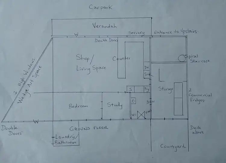 Floorplan of Homely house listing, 272 Greville Ave, Sanctuary Point NSW 2540
