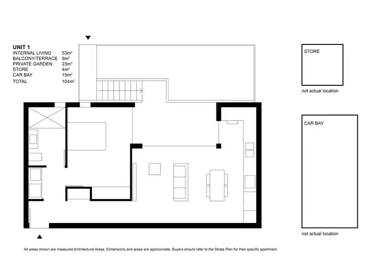 Floorplan of Homely apartment listing, 1/30 Dalkeith Road, Nedlands WA 6009