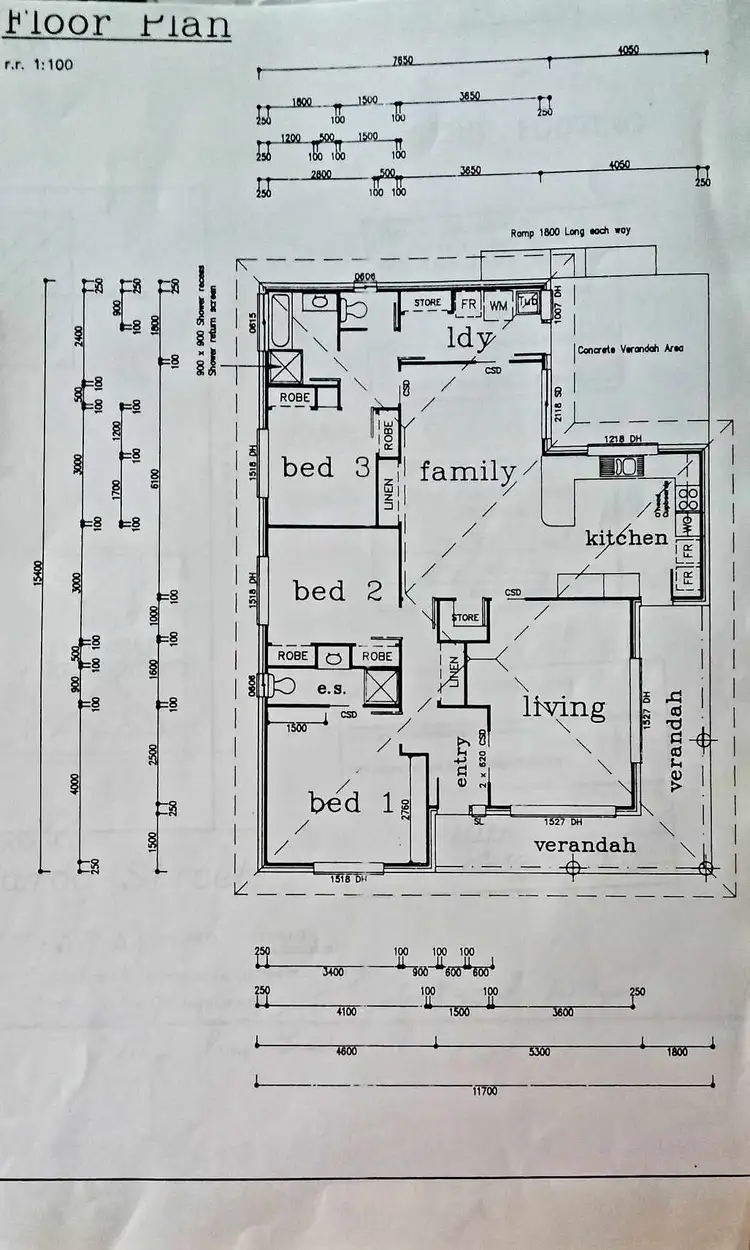 Floorplan of Homely house listing, 4 Willaroo Street, Peak Hill NSW 2869