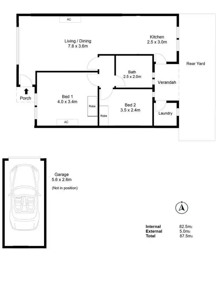 Floorplan of Homely unit listing, 3/18 First Ave, Payneham South SA 5070