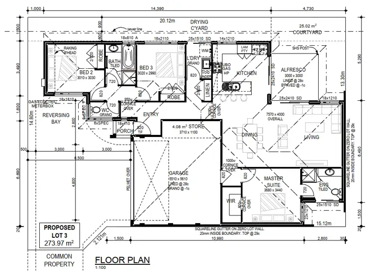 Floorplan of Homely house listing, 3/26 Knutsford Avenue, Rivervale WA 6103