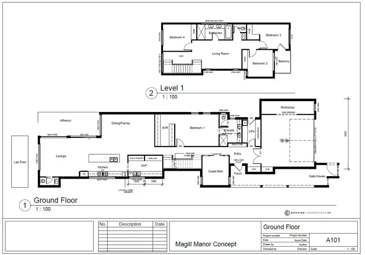 Floorplan of Homely land listing, 13 Armson Avenue, Magill SA 5072