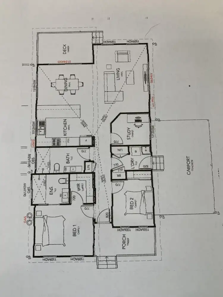 Floorplan of Homely house listing, 24/3 Parkside Pde, Toronto NSW 2283
