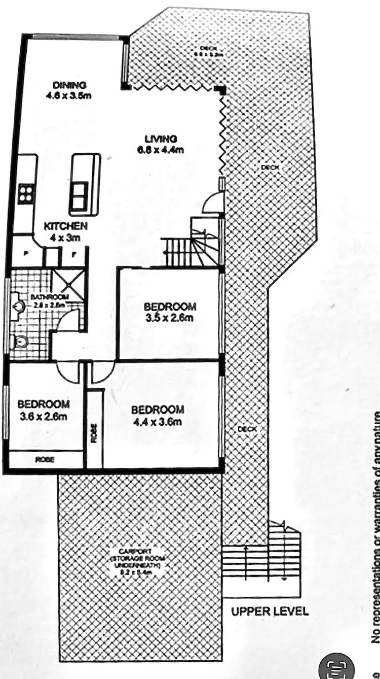Floorplan of Homely apartment listing, 7 Carefree Rd, North Narrabeen NSW 2101