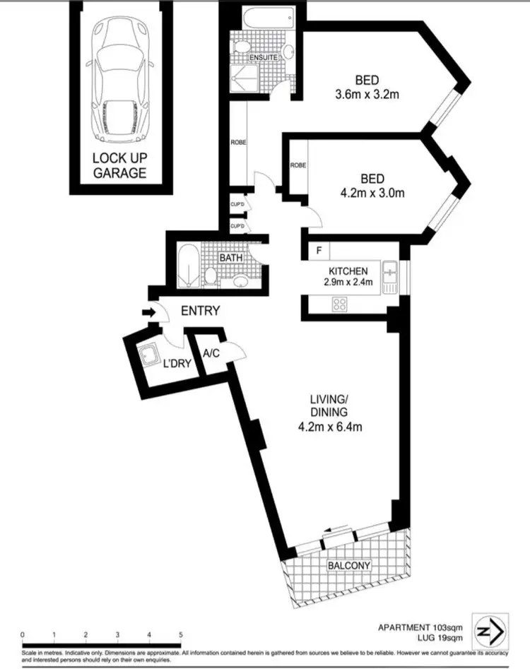 Floorplan of Homely apartment listing, 518/317 Castlereagh St, Haymarket NSW 2000