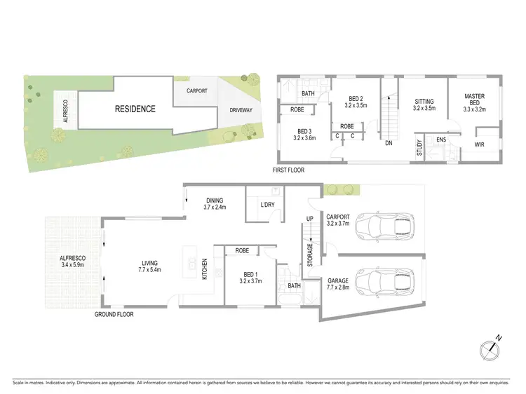 Floorplan of Homely house listing, 41 Gilbert St, Hackett ACT 2602