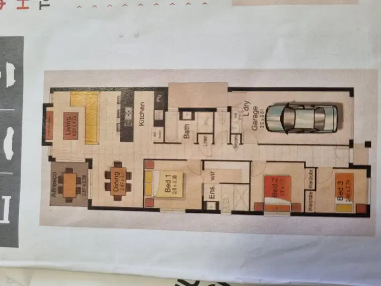 Floorplan of Homely house listing, 4 Ivory Street, Caloundra West QLD 4551