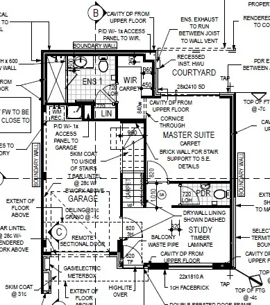 Floorplan of Homely townhouse listing, 4 Fruin Loop, Ellenbrook WA 6069