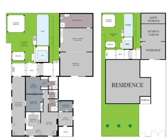 Floorplan of Homely house listing, 16 Daryl Avenue, Wonthaggi VIC 3995