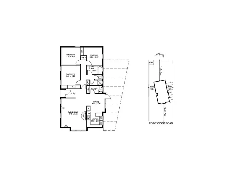 Floorplan of Homely house listing, 7 Point Cook Road, Altona Meadows VIC 3028