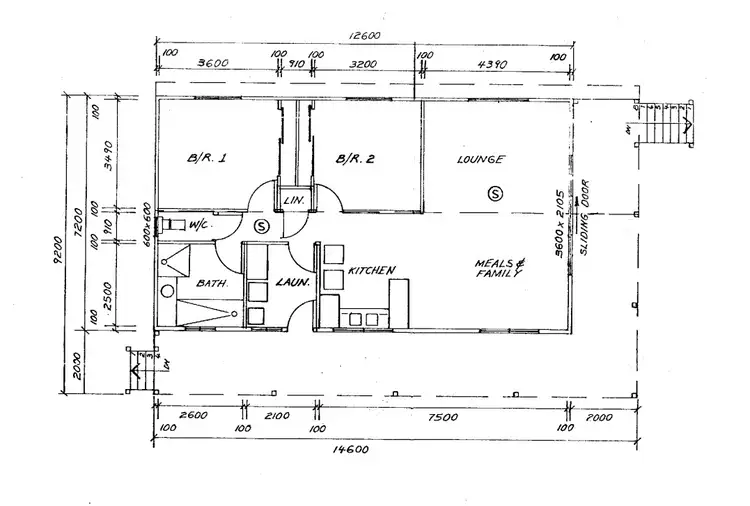 Floorplan of Homely house listing, 97 Fifth Avenue, Paradise Beach VIC 3851