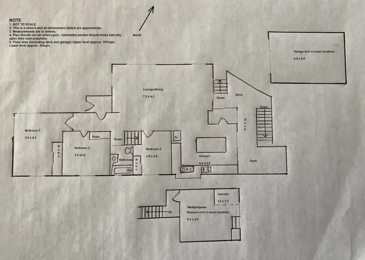 Floorplan of Homely house listing, 35 Belton Street, Acton TAS 7320