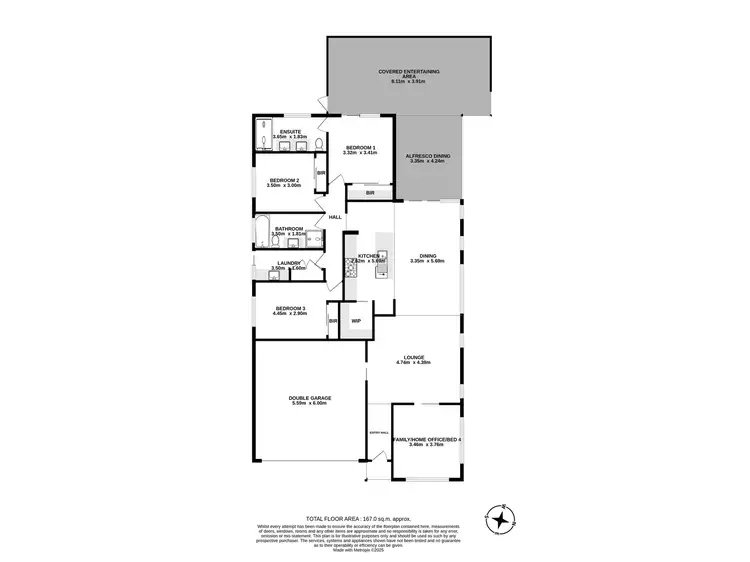 Floorplan of Homely house listing, 13 Jervis Street, Tomerong NSW 2540