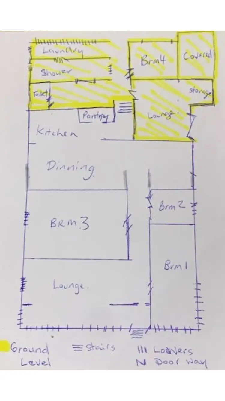 Floorplan of Homely house listing, 26 Eleventh Avenue, Railway Estate QLD 4810