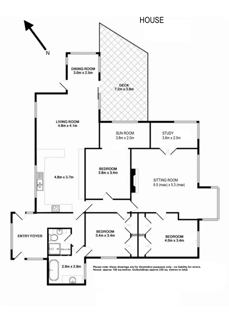 Floorplan of Homely rural property listing, 27 Uplands Drive, Kingston TAS 7050