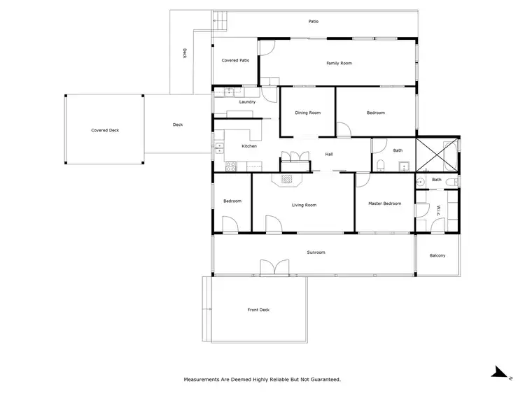 Floorplan of Homely rural property listing, 739 Stannifer Road, Stannifer NSW 2369